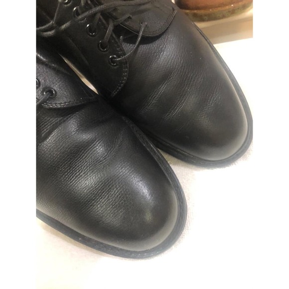 ALDEN WELTERWEIGHT BLACK ALPINE GRAIN CALFSKIN #945 size 9.5/AA (800